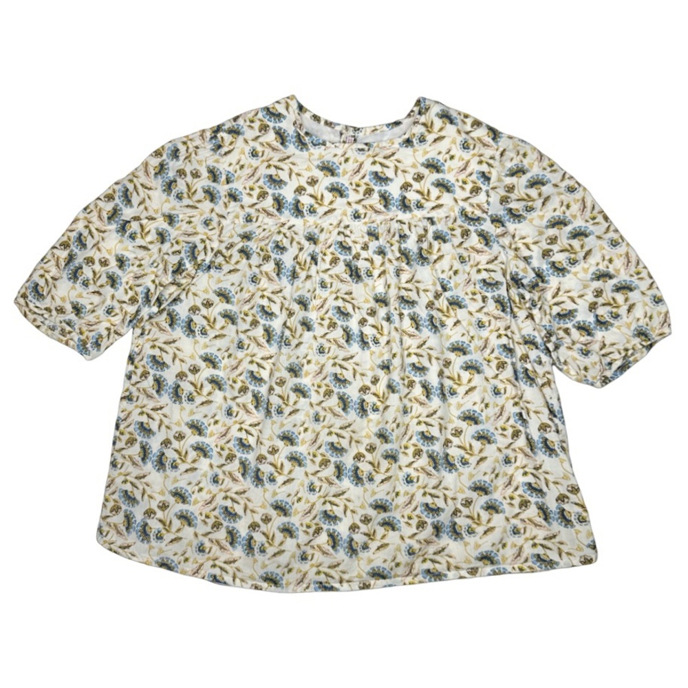 Bonpoint Carine Floral Blouse